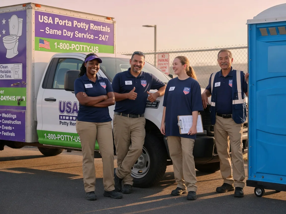 Porta Potty Rental company in Van Buren, IN