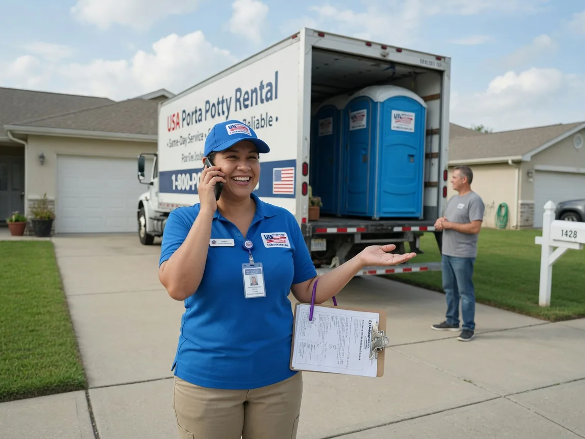 Portable Toilet Rental Van Buren, IN FAQs